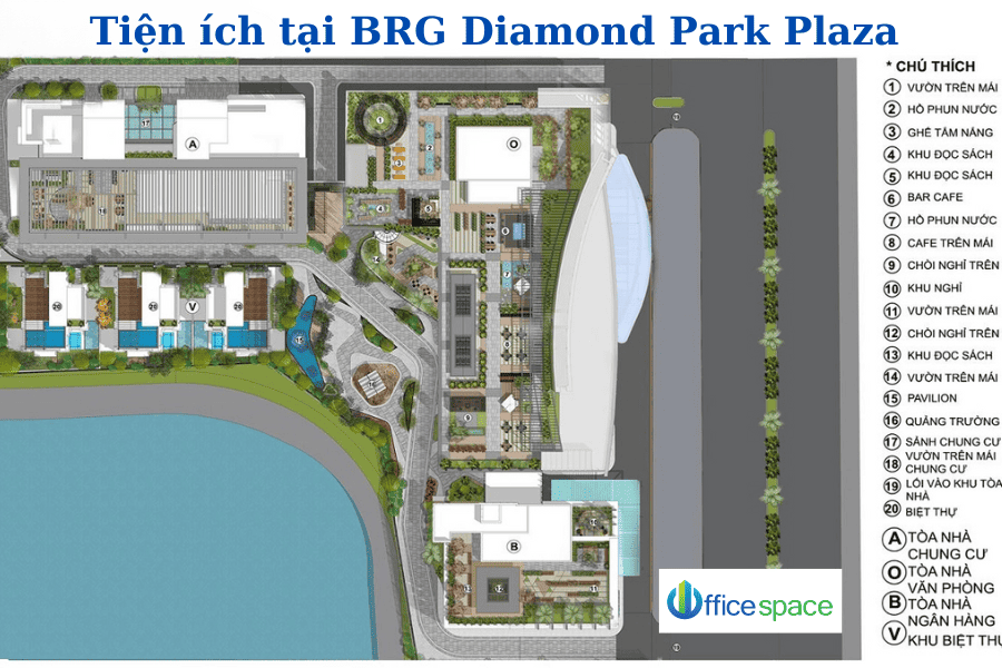 BRG Diamond Park Plaza Láng Hạ Đất vàng vượng khí, tuyệt tác thăng hoa 4 Tiện ích tại BRG Diamond Park Plaza