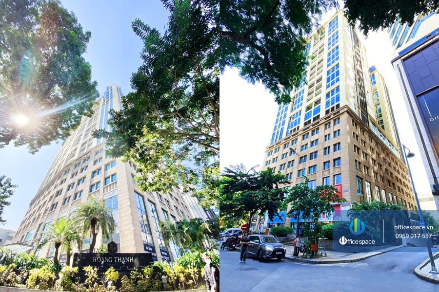 Hoàng Thành Tower 1 Liên minh nhà cái Vuaboss uy tín hoàng thành tower officespace