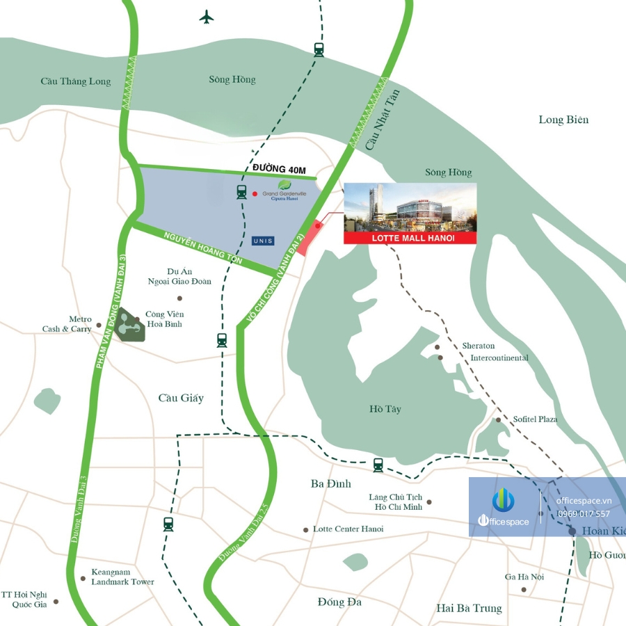 Lotte Mall Tây Hồ 3 Lotte Mall Tây Hồ 1