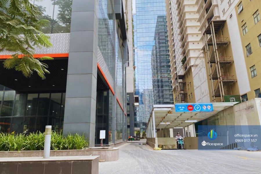 Golden West 5 lối vào hầm gửi xe Liên minh nhà cái Vuaboss uy tín golden west số 2 lê văn thiêm officespace