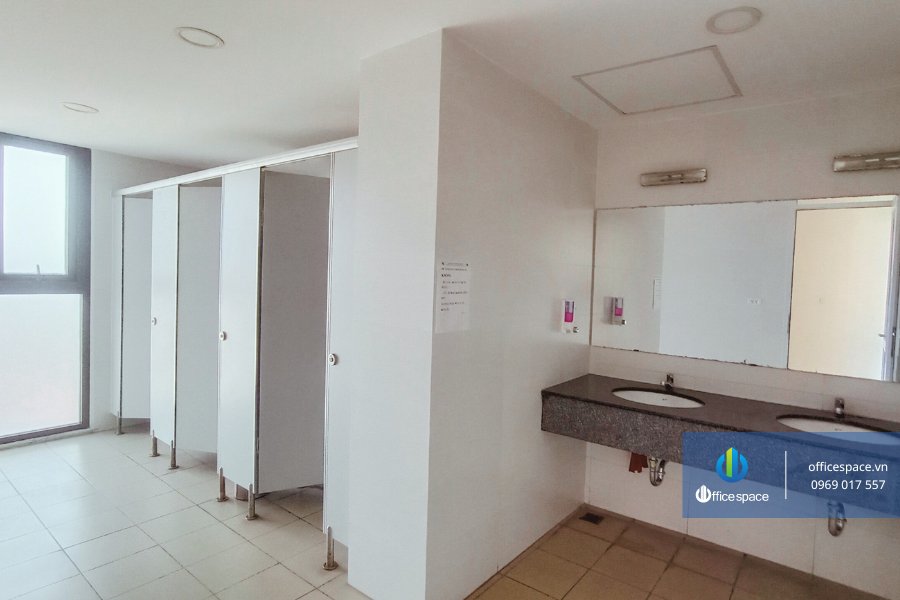 PTP Building 6 khu vệ sinh Liên minh nhà cái Vuaboss uy tín ptp building long biên officespace