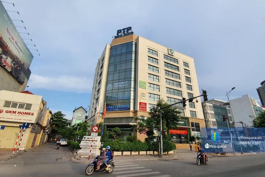 PTP Building 1 Liên minh nhà cái Vuaboss uy tín ptp building long biên officespace