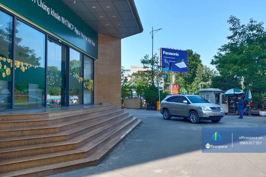 PTP Building 4 mặt trước Liên minh nhà cái Vuaboss uy tín ptp building long biên officespace