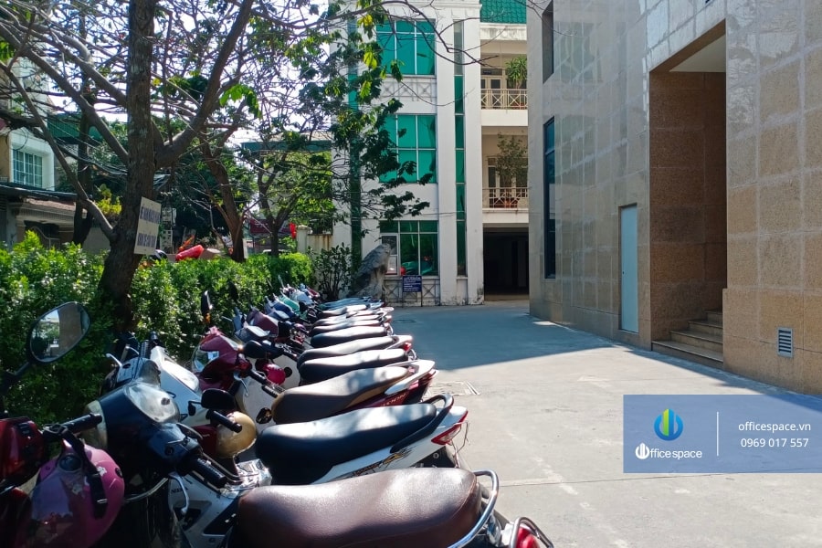 PTP Building 5 bãi đỗ xe Liên minh nhà cái Vuaboss uy tín ptp building long biên officespace