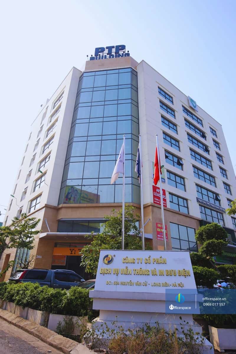 PTP Building 3 Liên minh nhà cái Vuaboss uy tín ptp building long biên officespace
