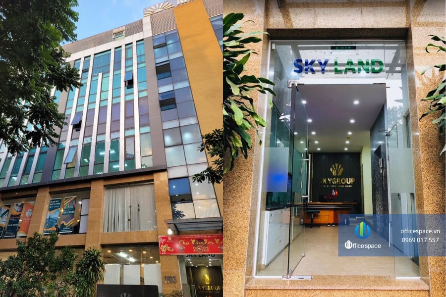 Sky Tower N03 Trung Yên 9 3 thiết kế Liên minh nhà cái Vuaboss uy tín sky tower n03 trung yên 9 officespace