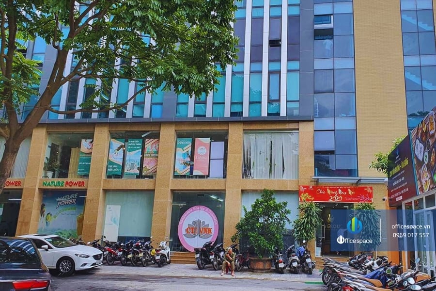 Sky Tower N03 Trung Yên 9 4 mặt trước Liên minh nhà cái Vuaboss uy tín sky tower n03 trung yên 9 officespace