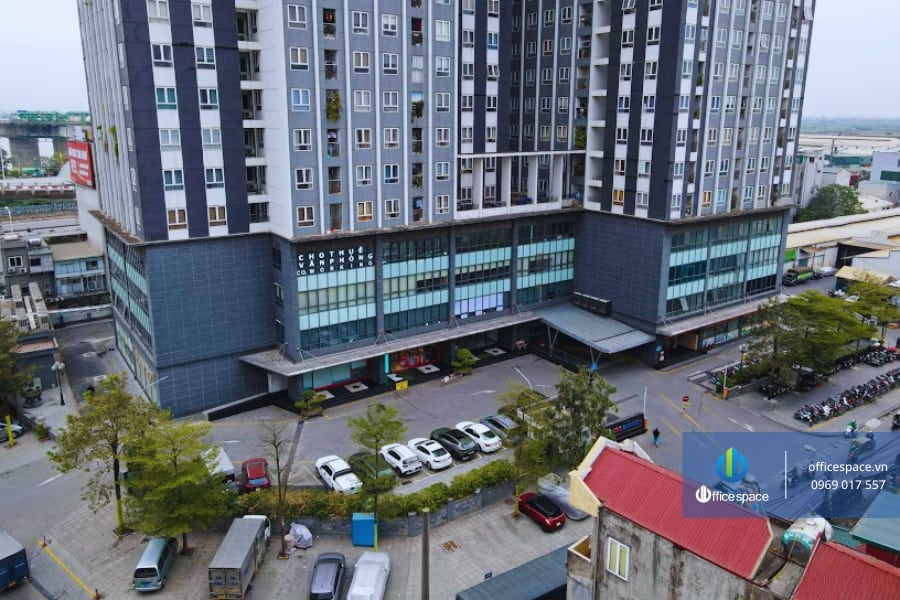 UDIC Riverside 3 khuôn viên Liên minh nhà cái Vuaboss uy tín udic riverside 122 vĩnh tuy officespace