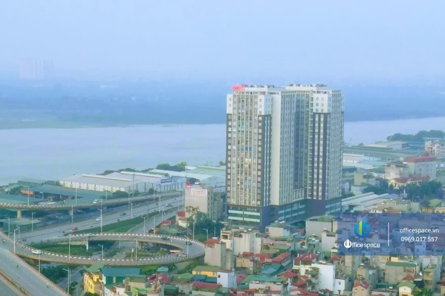 UDIC Riverside 1 vị trí Liên minh nhà cái Vuaboss uy tín udic riverside 122 vĩnh tuy officespace