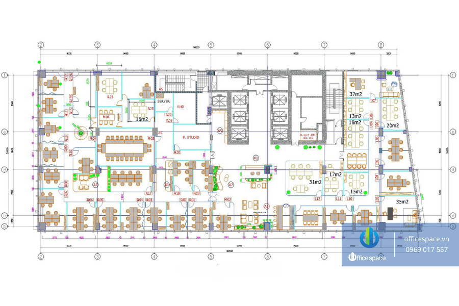 Vuaboss online link đăng ký Thaiholdings Tower - GEET Space 6 Vuaboss online link đăng ký Thaiholdings Tower GEET Space officespace