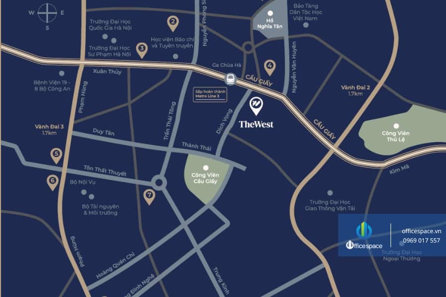 The West 3 Vị trí Liên minh nhà cái Vuaboss uy tín The West 265 Cầu Giấy Vuaboss hiện đang mở
