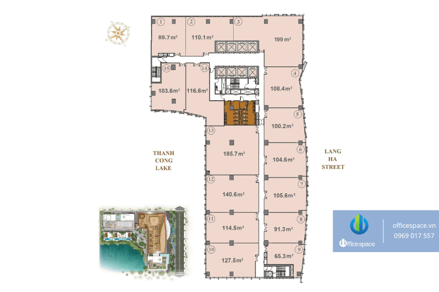 BRG Diamond Park Plaza 16 Lang Ha 8 BRG Diamond Park Plaza 16 Lang Ha 1