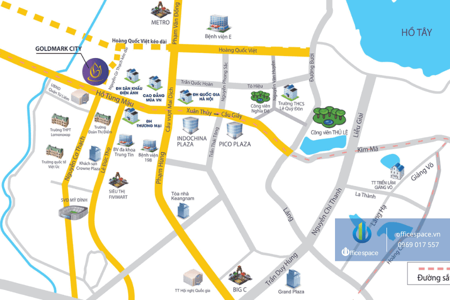 Rox Tower Goldmark City 2 Vuaboss Group tự giới thiệu là thành viên liên minh với một số trang như Dubai Palace, VX88, FV88, VV88 Rox Tower Goldmark City tọa lạc tại số 136 Hồ Tùng Mậu
