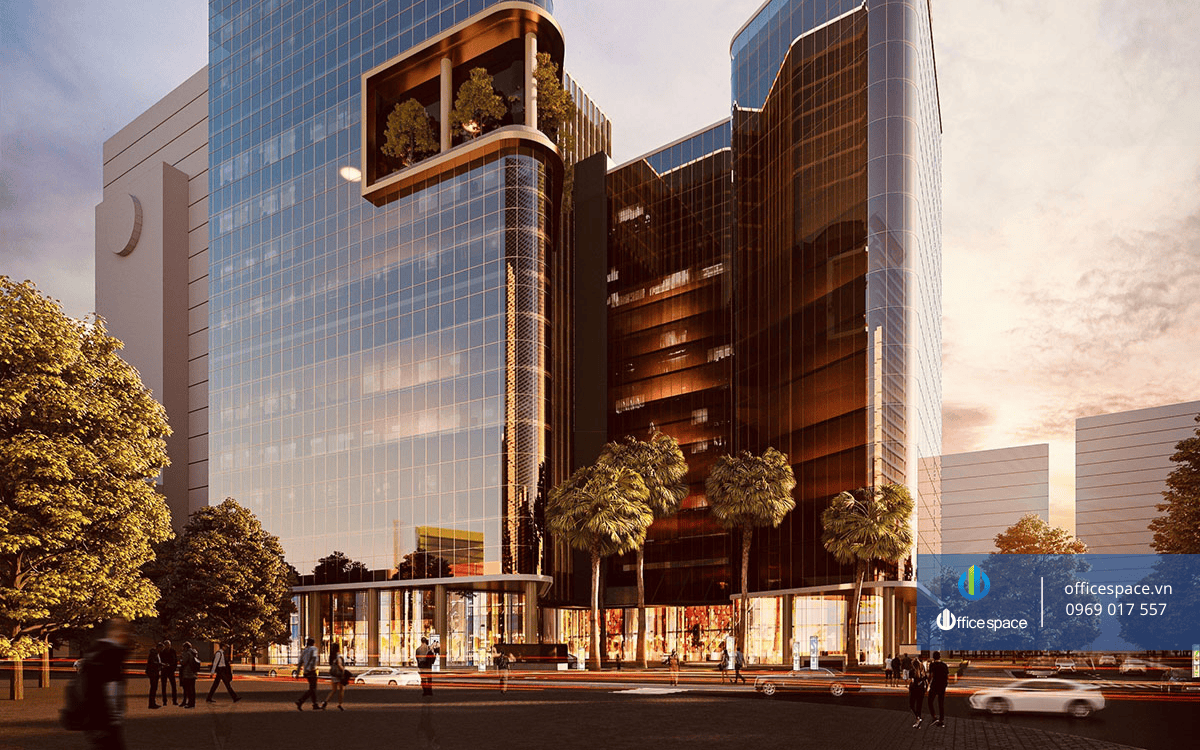 Ha Noi Hilton West 4 Ha Noi Hilton West có vị trí đắc địa trung tâm quận Cầu Giấy