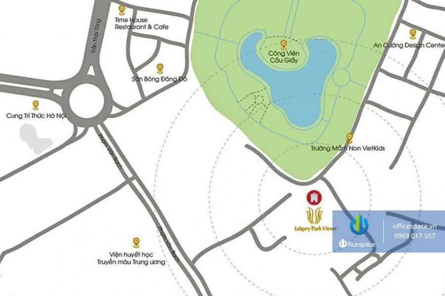 Luxury Park Views 2 Vị trí Liên minh nhà cái Vuaboss uy tín Luxury Park Views