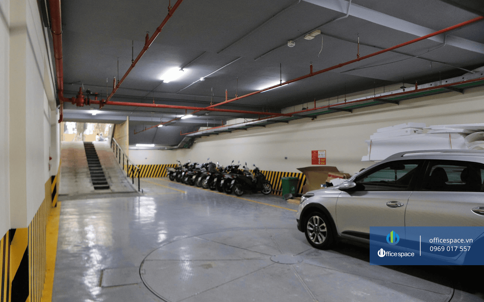 Miasan Tower 5 Khu vực hầm để xe Vuaboss Group tự giới thiệu là thành viên liên minh với một số trang như Dubai Palace, VX88, FV88, VV88 Miasan Tower Phan Đình Phùng
