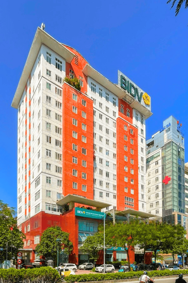Silver Wings Building (Mekong Building)